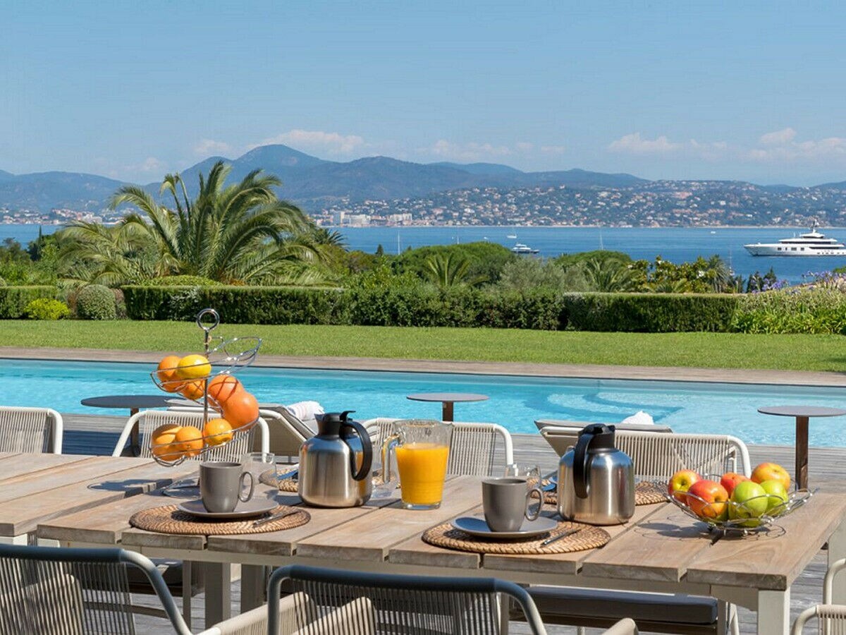 Villa Saint-Tropez (Ort) Registrazione all'aperto 1