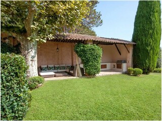Villa Mougins Registrazione all'aperto 8