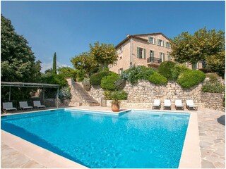 Villa Mougins Registrazione all'aperto 3
