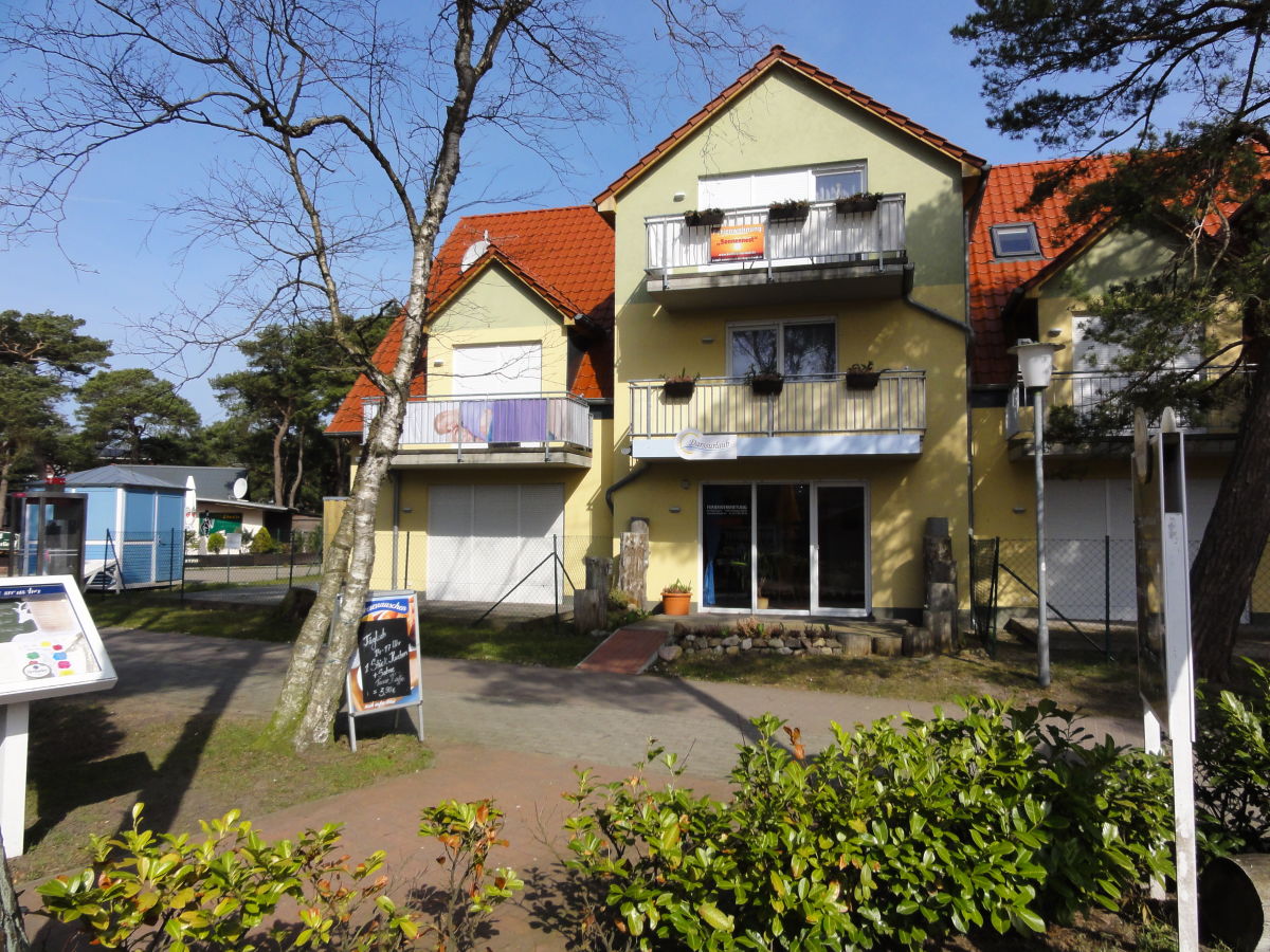 Aussenansicht der Ferienwohnung