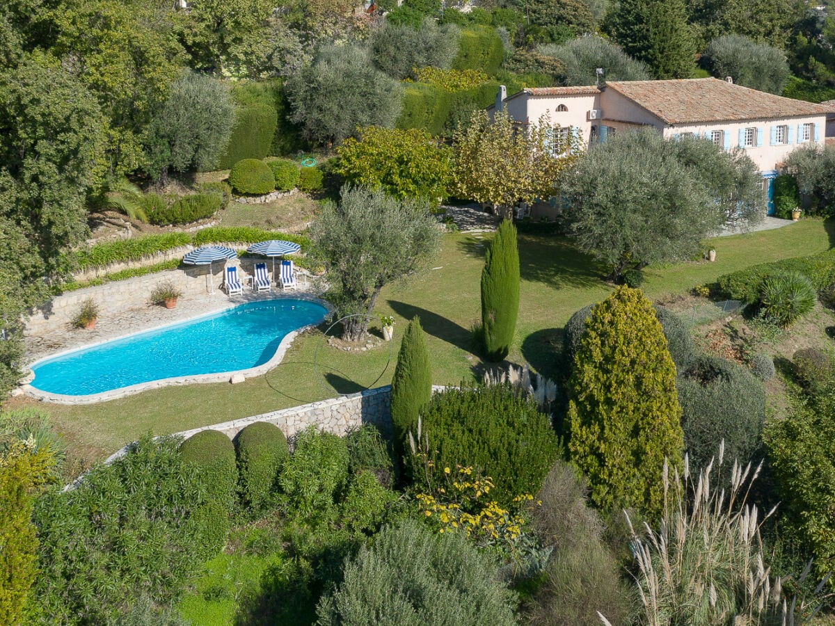 Villa Châteauneuf-Grasse Außenaufnahme 4