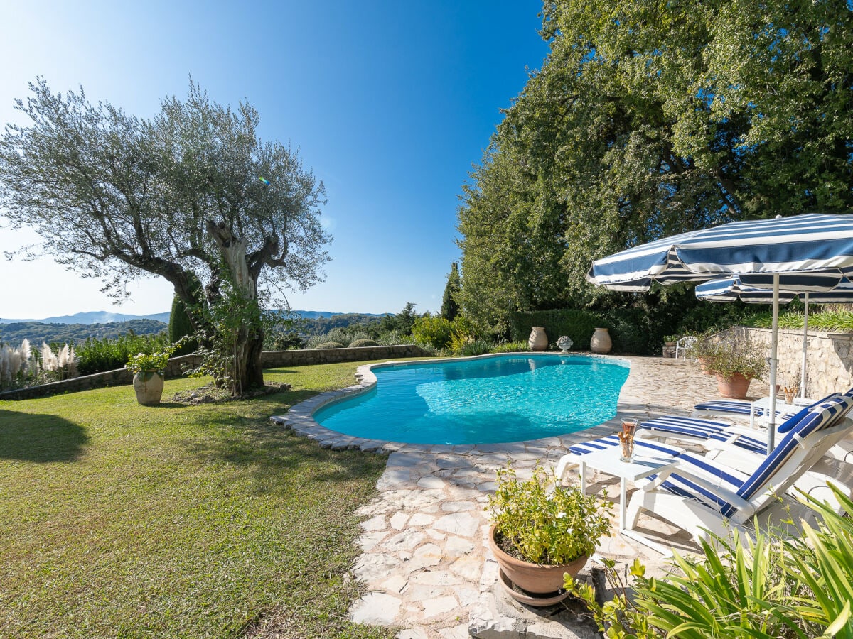 Villa Châteauneuf-Grasse Außenaufnahme 5