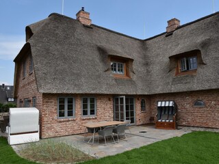 Ferienhaus Wenningstedt Außenaufnahme 3