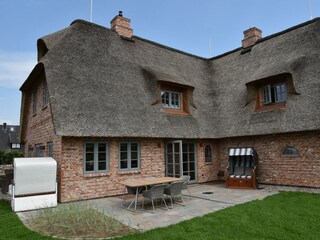 Ferienhaus Wenningstedt Außenaufnahme 5
