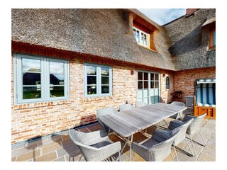 Ferienhaus Wenningstedt Außenaufnahme 24