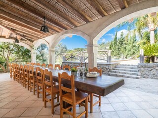 Villa Selva Registrazione all'aperto 9