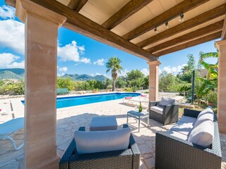 Villa Cala Bona Registrazione all'aperto 10