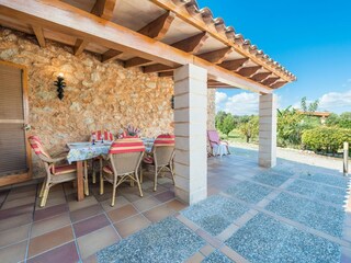 Villa Cala Bona Registrazione all'aperto 8