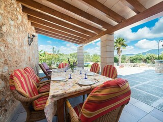 Villa Cala Bona Registrazione all'aperto 7