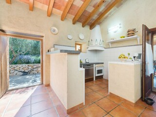 Villa Cala Bona Caratteristiche 23