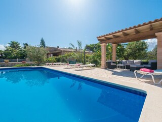 Villa Cala Bona Registrazione all'aperto 11