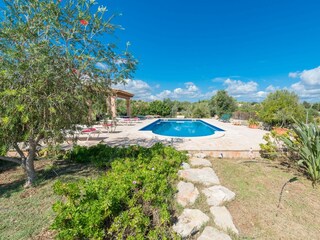 Villa Cala Bona Registrazione all'aperto 13