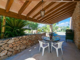 Villa Cala Bona Registrazione all'aperto 14