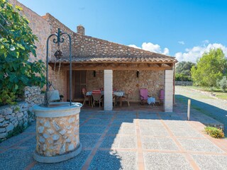 Villa Cala Bona Registrazione all'aperto 20