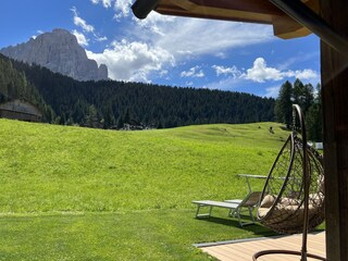 Chalet Wolkenstein in Gröden Außenaufnahme 7
