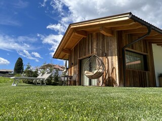 Chalet Wolkenstein in Gröden Buitenaudio-opname 8