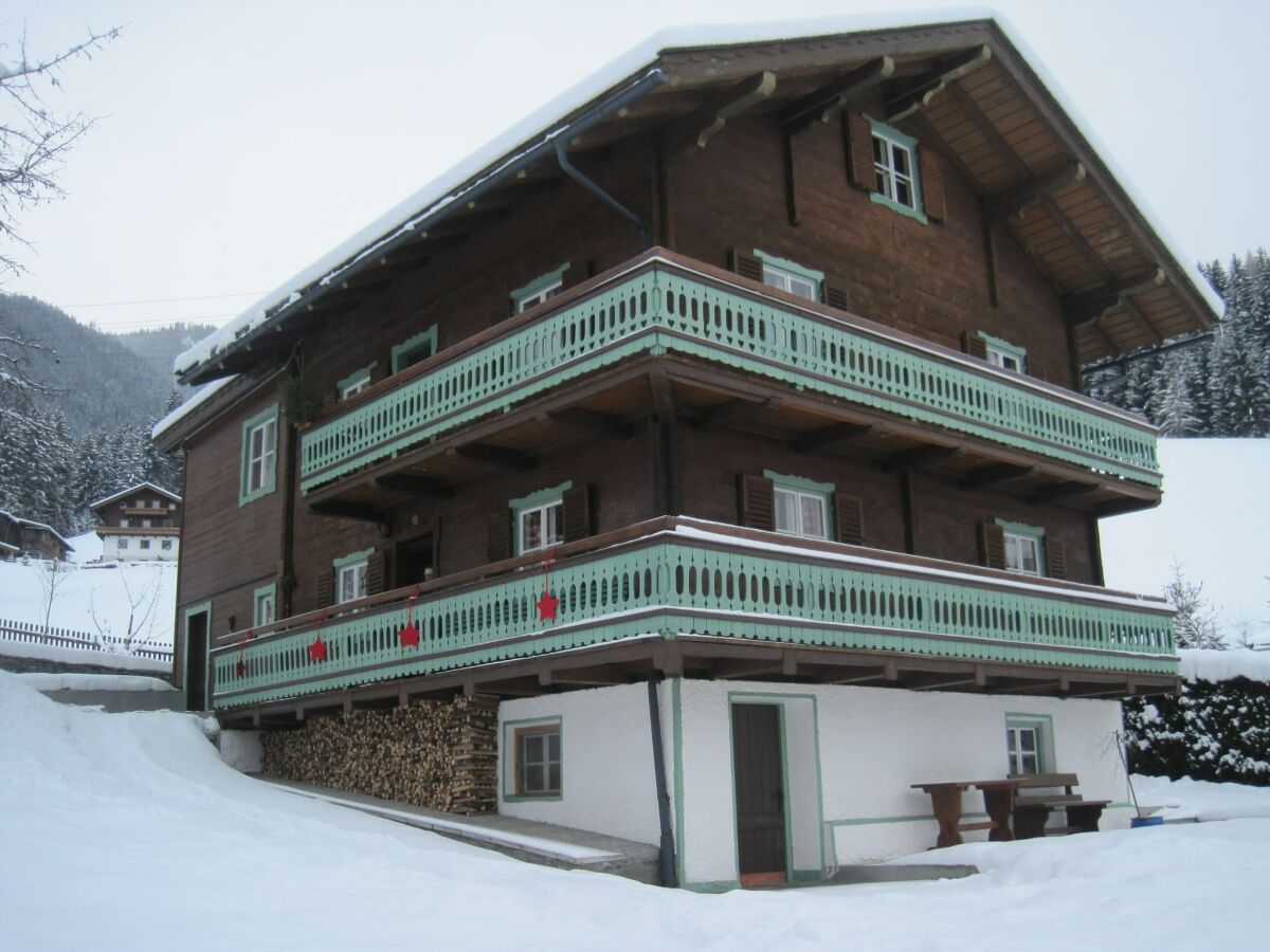 Chalet Bramberg am Wildkogel Buitenaudio-opname 1