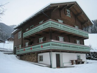 Chalet Bramberg am Wildkogel Grabación al aire libre 4