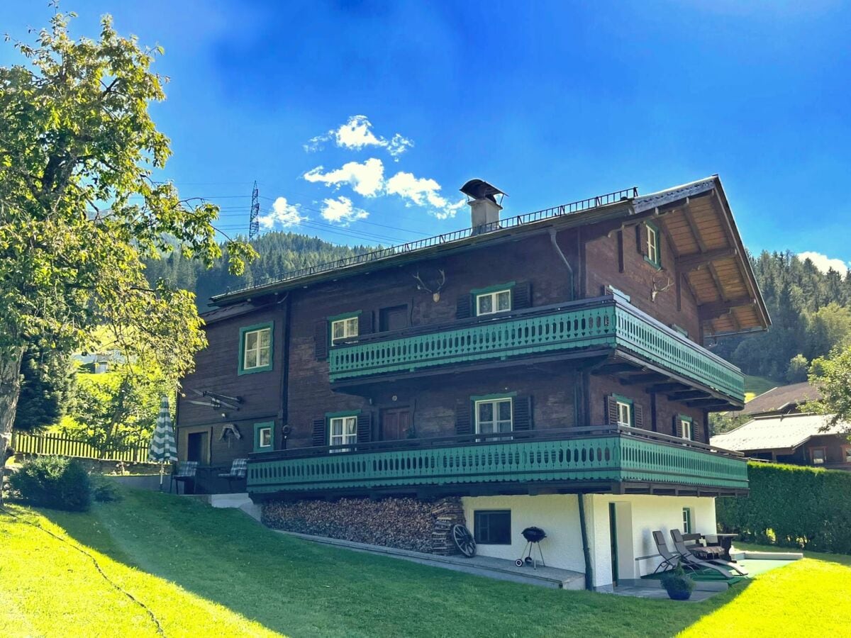 Chalet Bramberg am Wildkogel Registrazione all'aperto 1