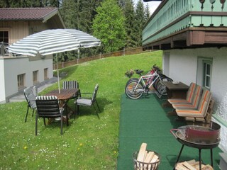 Chalet Bramberg am Wildkogel Grabación al aire libre 3