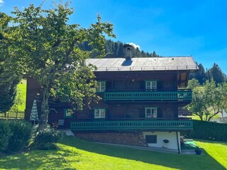 Chalet Bramberg am Wildkogel Buitenaudio-opname 4