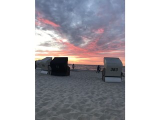 Der Strand am Abend