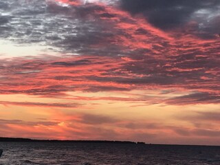 Sonnenuntergang am Strand