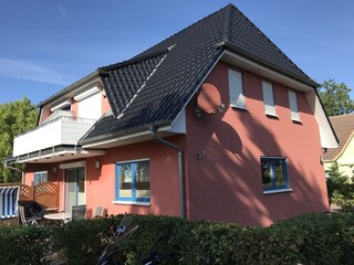 gepflegtes Ambiente in angenehmen Wohnumfeld