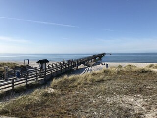 Die "alte" Seebrücke im Mai 2020