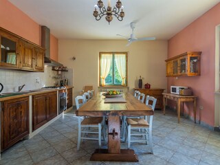 Maison de vacances San Lorenzo in Campo Équipement 30