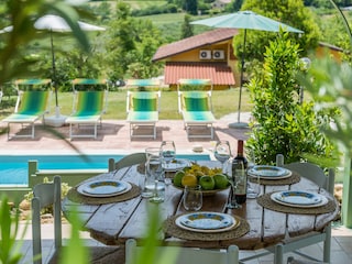 Ferienhaus San Lorenzo in Campo Außenaufnahme 1