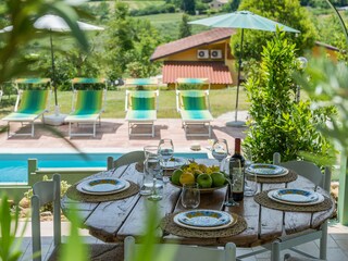 Maison de vacances San Lorenzo in Campo Enregistrement extérieur 1