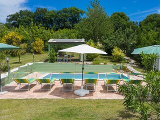 Casa Magica - Poolbereich