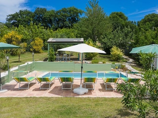 Ferienhaus San Lorenzo in Campo Außenaufnahme 5