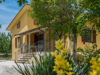 Ferienhaus San Lorenzo in Campo Außenaufnahme 6