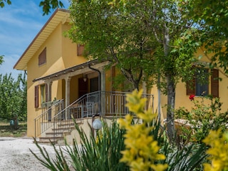 Maison de vacances San Lorenzo in Campo Enregistrement extérieur 6