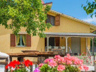 Maison de vacances San Lorenzo in Campo Enregistrement extérieur 12
