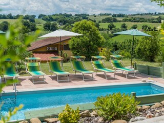 Maison de vacances San Lorenzo in Campo Enregistrement extérieur 2