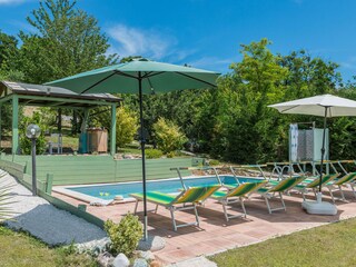 Maison de vacances San Lorenzo in Campo Enregistrement extérieur 11