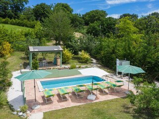 Maison de vacances San Lorenzo in Campo Enregistrement extérieur 15