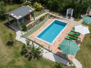 Ferienhaus San Lorenzo in Campo Außenaufnahme 21