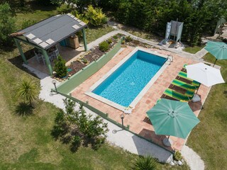 Maison de vacances San Lorenzo in Campo Enregistrement extérieur 21