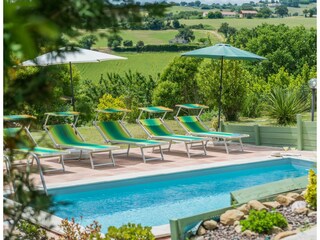 Maison de vacances San Lorenzo in Campo Enregistrement extérieur 23