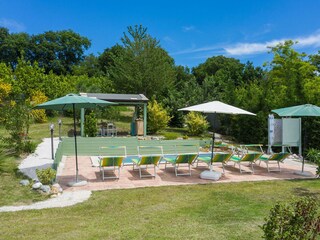 Maison de vacances San Lorenzo in Campo Enregistrement extérieur 24