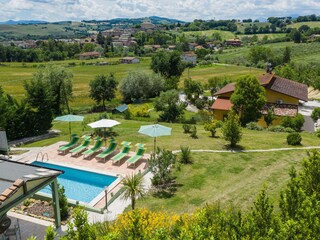 Maison de vacances San Lorenzo in Campo Enregistrement extérieur 26
