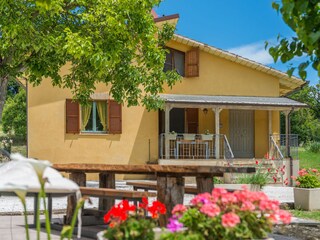 Maison de vacances San Lorenzo in Campo Enregistrement extérieur 27