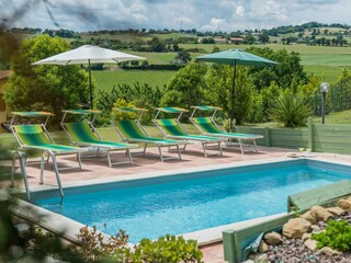 Maison de vacances San Lorenzo in Campo Enregistrement extérieur 29