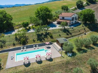 Villa Pergola Registrazione all'aperto 2