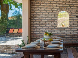 Villa Pergola Enregistrement extérieur 9