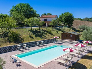 Villa Pergola Buitenaudio-opname 12
